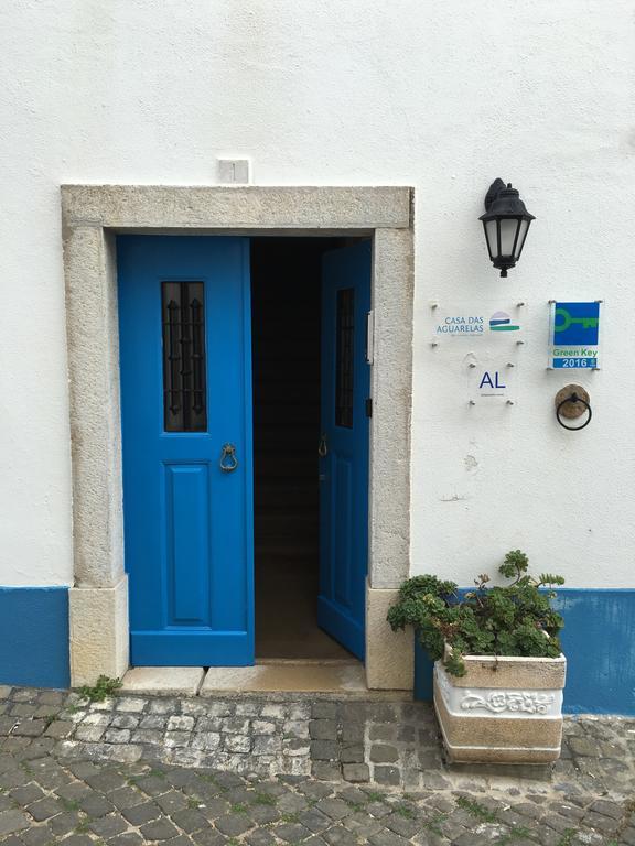 Casa Das Aguarelas Hotel Ericeira Exterior photo